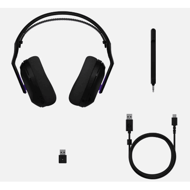 Audífono Inalámbrico G522 Lightspeed Negro 981-001543 2