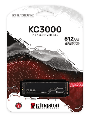 Unidad SSD Kingston SKC3000S/512G 512GB