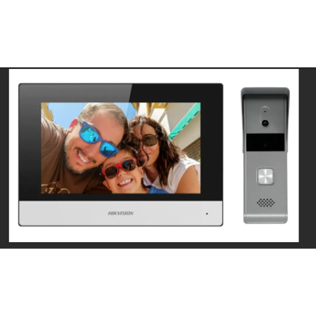 Kit Videoportero Hikvision DS-KIS303-P(O-STD) 7