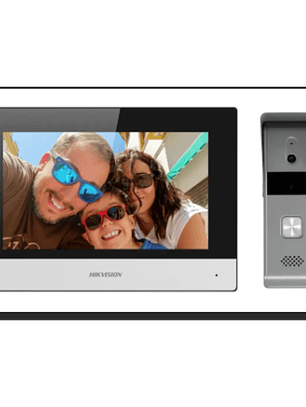 Kit Videoportero Hikvision DS-KIS303-P(O-STD) 7