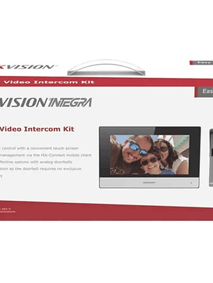 Kit Videoportero Hikvision DS-KIS303-P(O-STD) 7