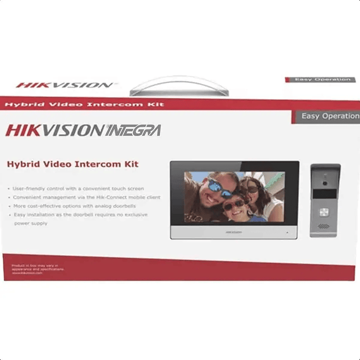 Kit Videoportero Hikvision DS-KIS303-P(O-STD) 7