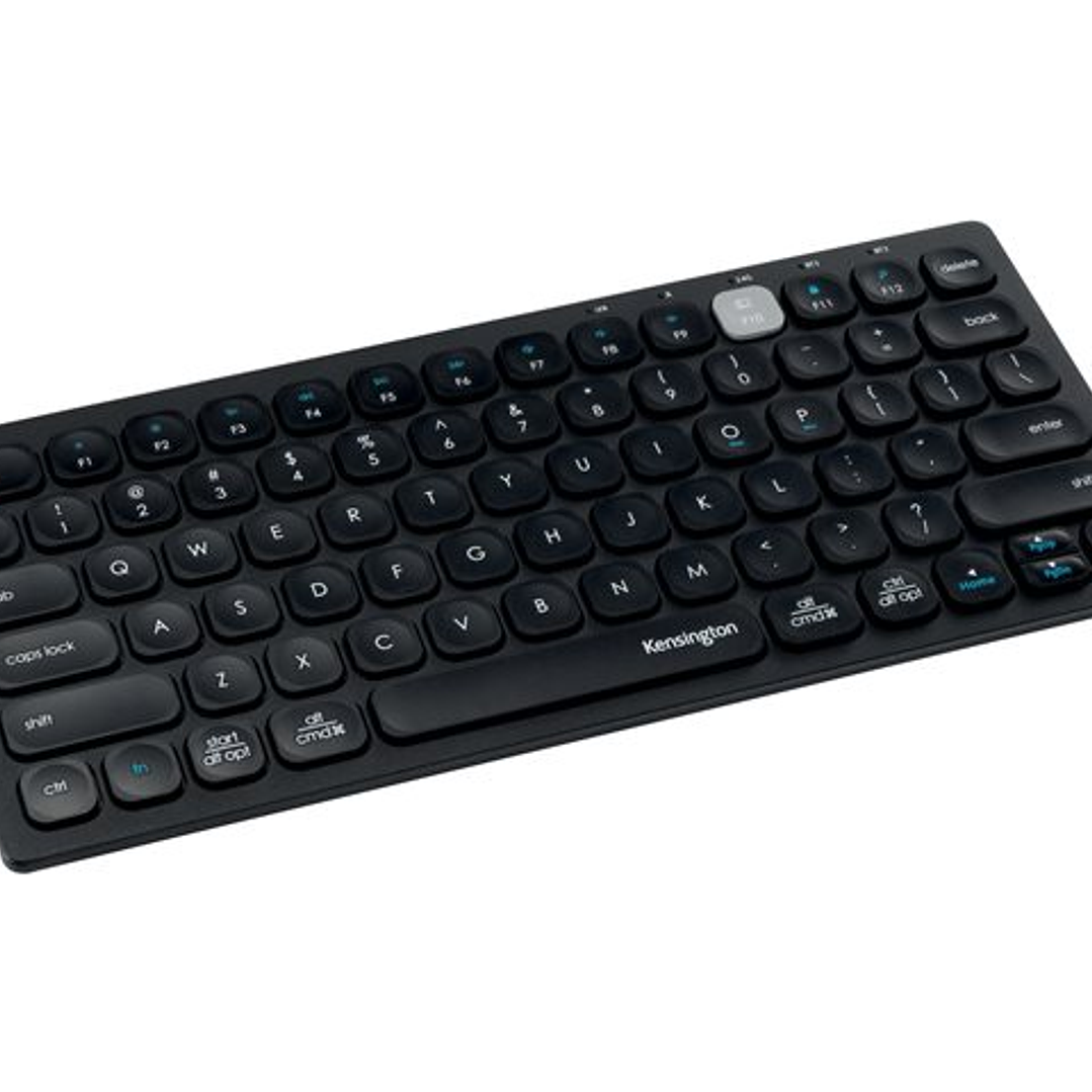 Teclado Inalámbrico Kensington Compacto Bluetooth Color Negro K75502  3