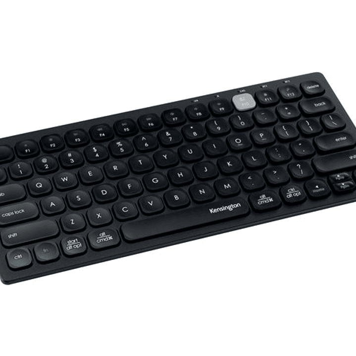 Teclado Inalámbrico Kensington Compacto Bluetooth Color Negro K75502  3