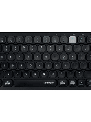 Teclado Inalámbrico Kensington Compacto Bluetooth Color Negro K75502 