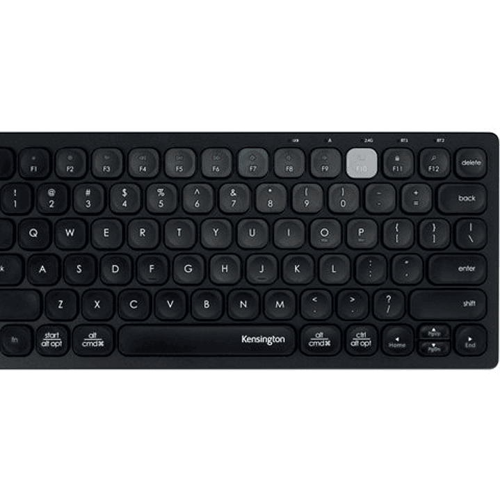 Teclado Inalámbrico Kensington Compacto Bluetooth Color Negro K75502  1