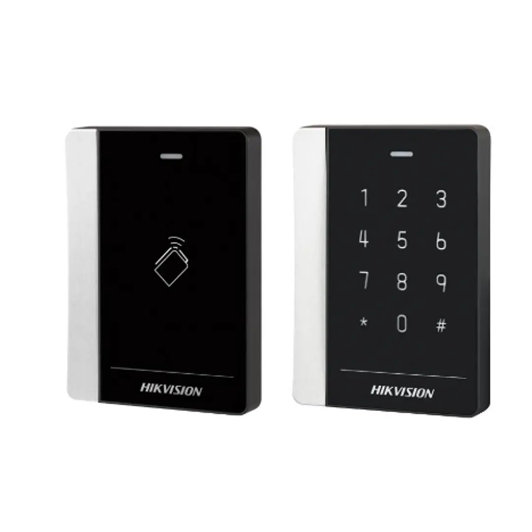 Lector de tarjeta RS485 Wiegand doble frecuencia DS-K1102AEM 1