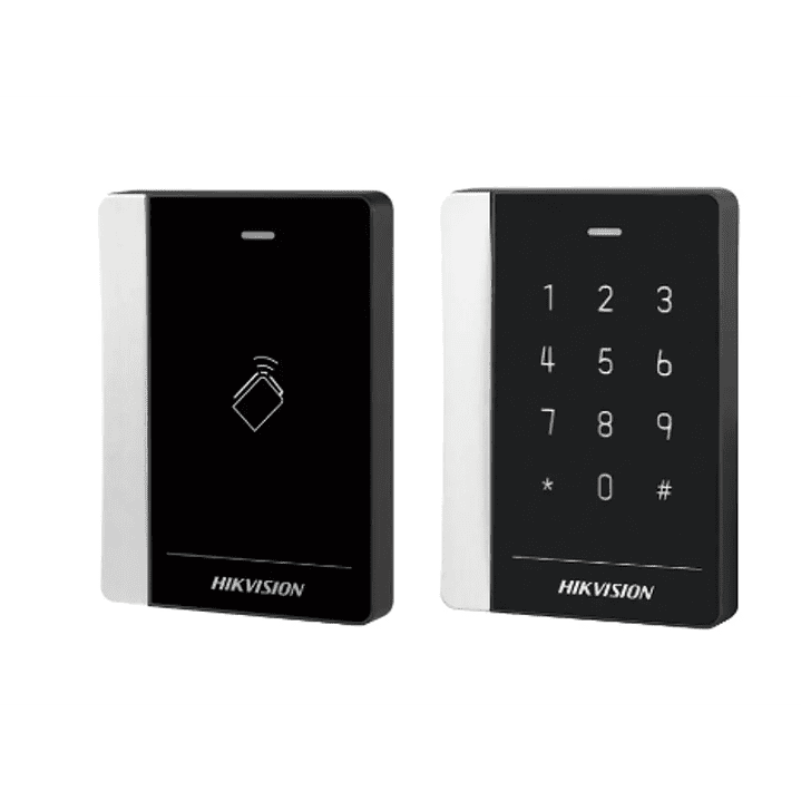 Lector de tarjeta RS485 Wiegand doble frecuencia DS-K1102AEM 1