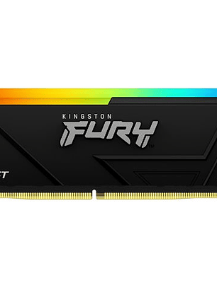 Memoria RAM Kingston Fury - 8GB 3200 MT/S DDR4 Dimm