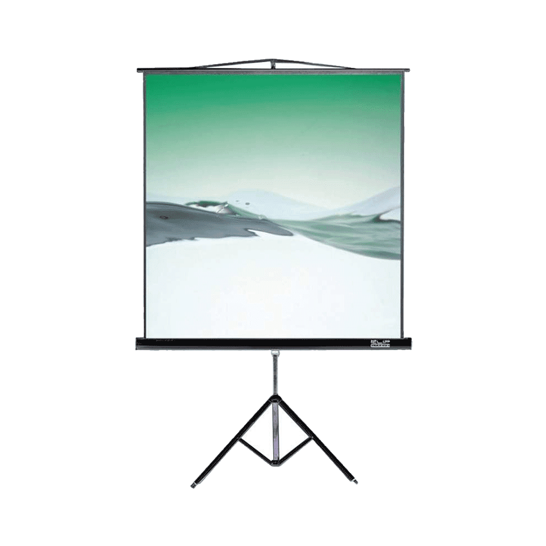 Telón Klip Xtreme con trípode 2.40 x 1.80m 4:3 KPS-104 1