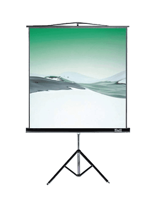 Telón Klip Xtreme con trípode 2.40 x 1.80m 4:3 KPS-104