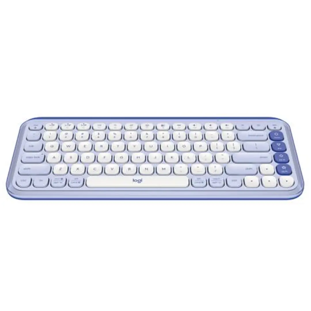 Combo inalámbrico Logitech POP Icon morado en español 920-013054 3