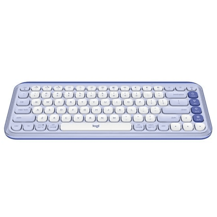 Combo inalámbrico Logitech POP Icon morado en español 920-013054 3