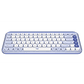 Combo inalámbrico Logitech POP Icon morado en español 920-013054 - Miniatura 3