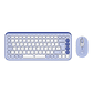Combo inalámbrico Logitech POP Icon morado en español 920-013054 - Miniatura 5