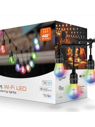 Iluminación para el hogar Nexxt Solutions - Luces Guirnalda para el hogar Nexxt L