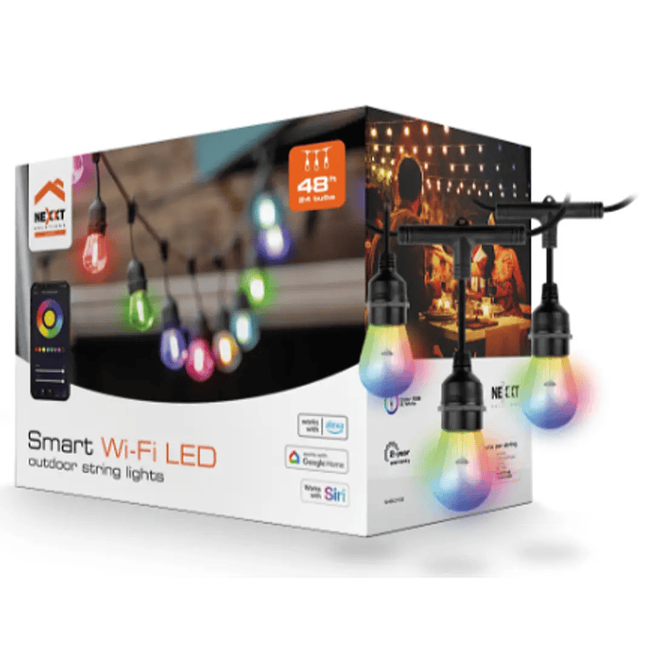 Iluminación para el hogar Nexxt Solutions - Luces Guirnalda para el hogar Nexxt L 1