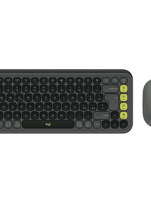 Combo inalámbrico Logitech POP Graphite Icono en español