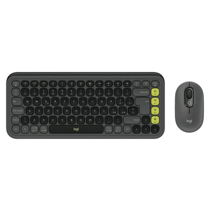Combo inalámbrico Logitech POP Graphite Icono en español 1