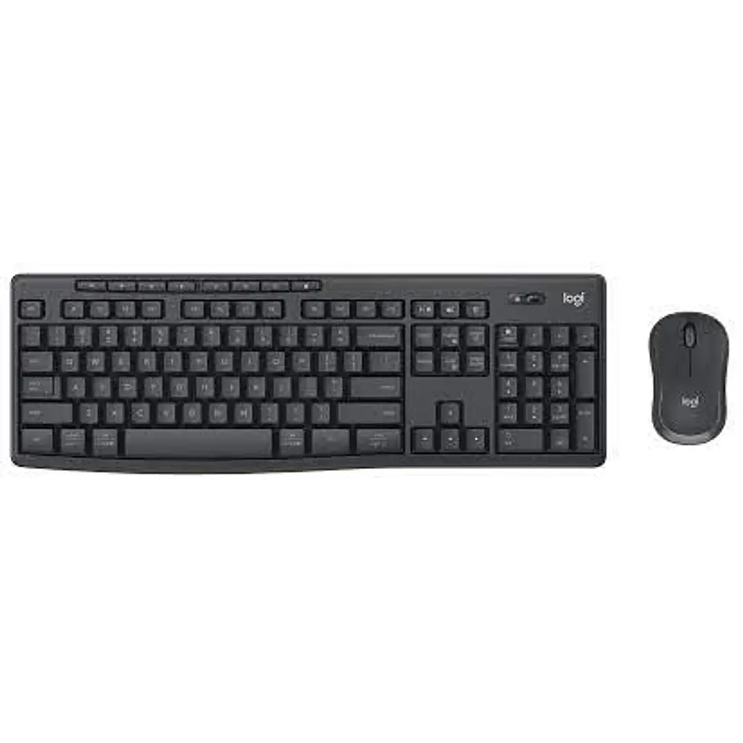 Combo Business Logitech MK370 Grafito/ Español/ BT 920-012063 1
