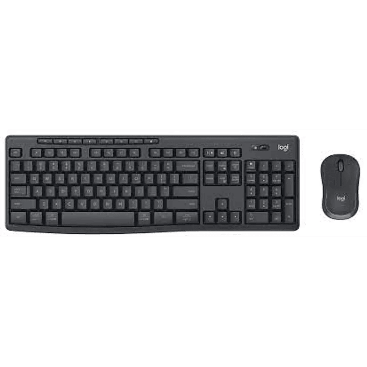 Combo Business Logitech MK370 Grafito/ Español/ BT 920-012063 1