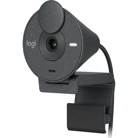 Cámara web Logitech Brio 300 Grafito 960-001413