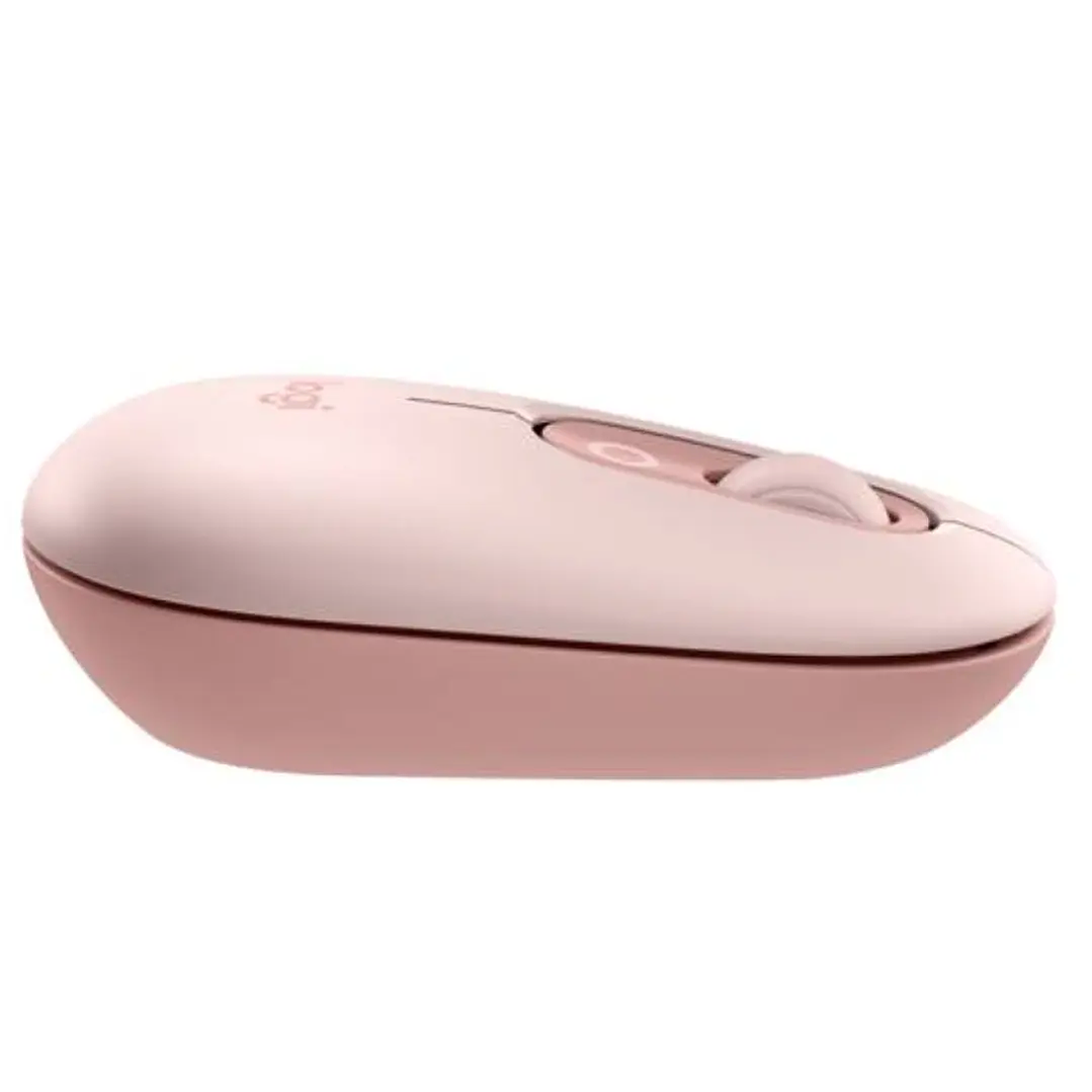 Combo inalámbrico Logitech POP Icon Rosado Español 920-013053 3
