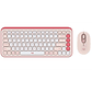 Combo inalámbrico Logitech POP Icon Rosado Español 920-013053 - Miniatura 2