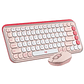 Combo inalámbrico Logitech POP Icon Rosado Español 920-013053 - Miniatura 1