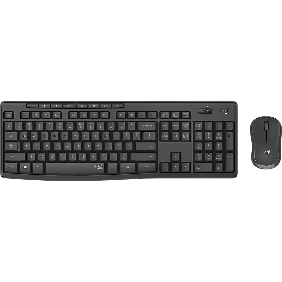 Combo inalámbrico Logitech MK295 Silent Español 920-009792 1