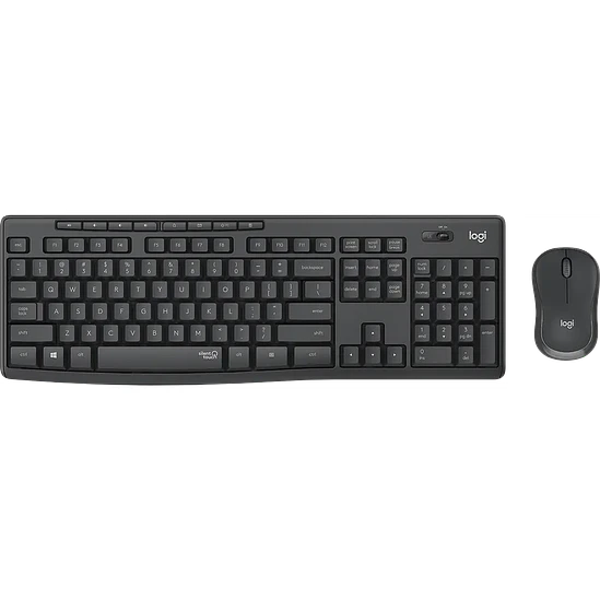 Combo inalámbrico Logitech MK295 Silent Español 920-009792 1