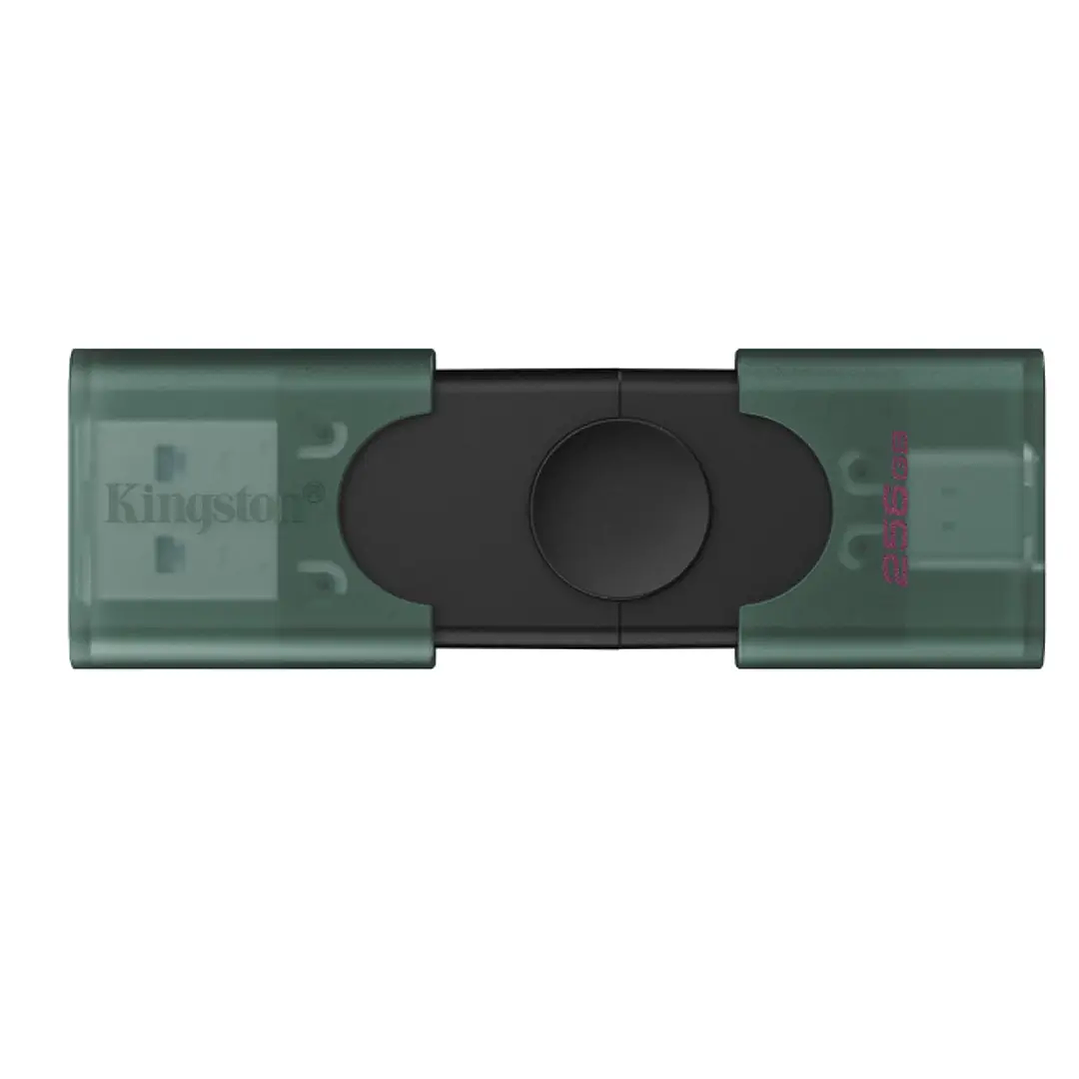 Unidad flash USB Kingston - 256GB USB-A + USB-C Gen1 Data 3