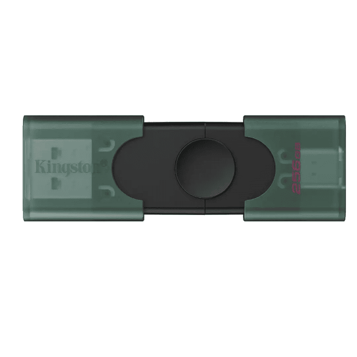 Unidad flash USB Kingston - 256GB USB-A + USB-C Gen1 Data 3