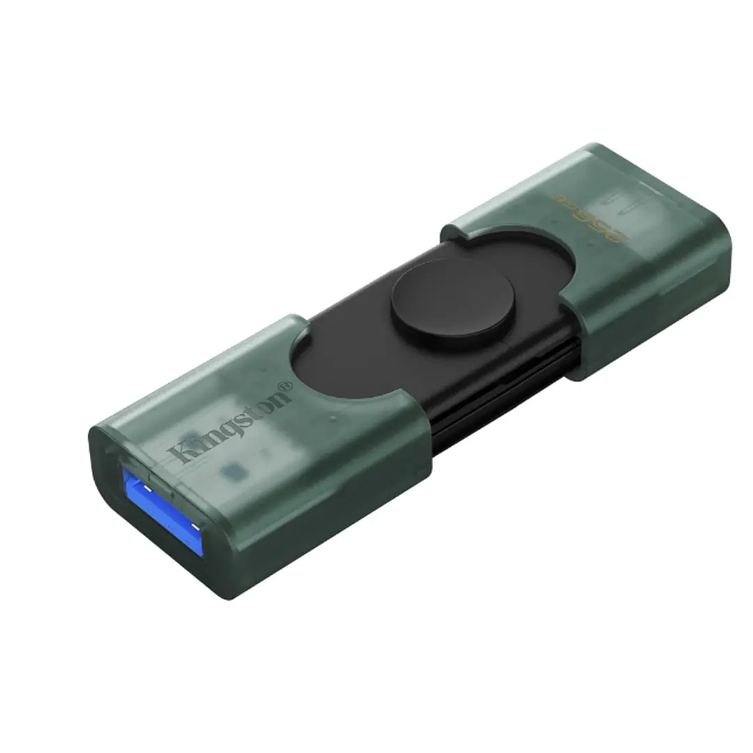 Unidad flash USB Kingston - 256GB USB-A + USB-C Gen1 Data 1