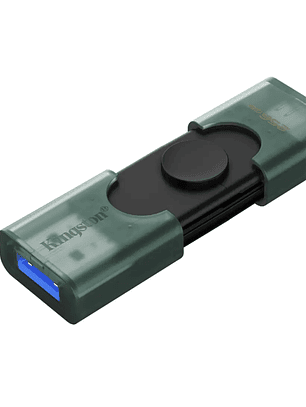 Unidad flash USB Kingston - 256GB USB-A + USB-C Gen1 Data