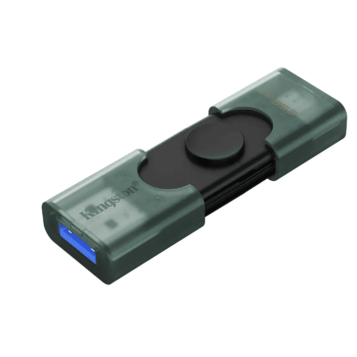 Unidad flash USB Kingston - 256GB USB-A + USB-C Gen1 Data 1