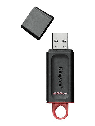 Unidad flash USB Kingston 256GB USB 3.2 Gen 1 Datatraveler DTX/256GB