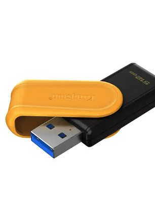 Unidad flash USB Kingston 512GB USB 3.2 DataTraveler E DTXS/512GB