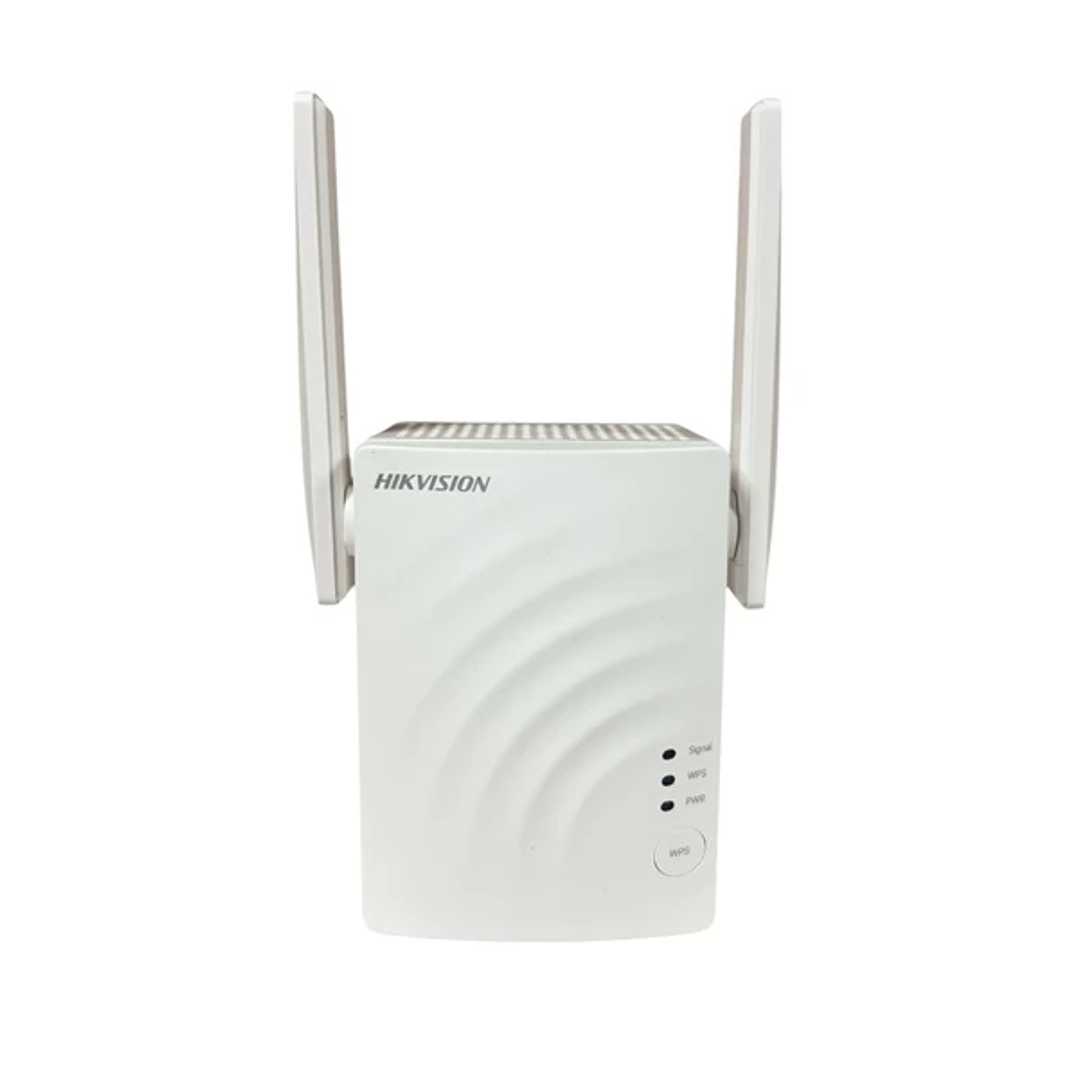Extensor Wi-Fi de doble banda Hikvision AC1200 DS-3WRE12C 1