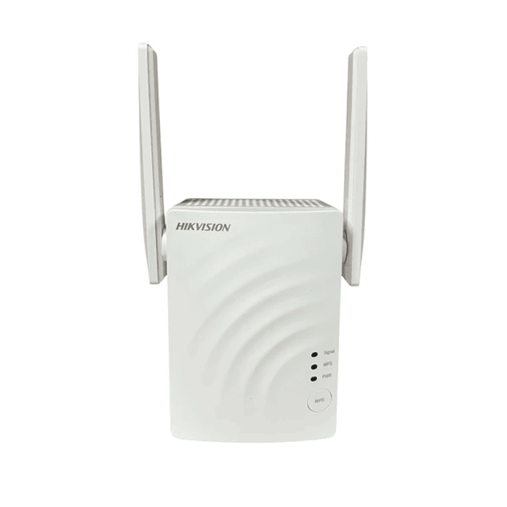 Extensor Wi-Fi de doble banda Hikvision AC1200 DS-3WRE12C 1