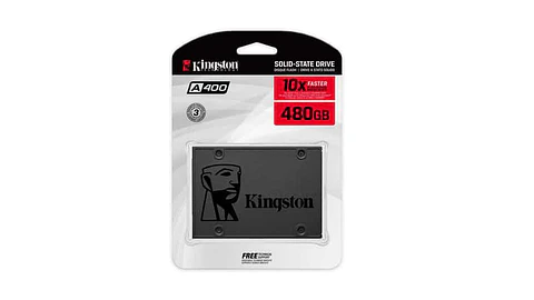Unidad de estado sólido internas Kingston SSD 480GB 500 MB/4 SA400S37/480G