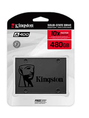 Unidad de estado sólido internas Kingston SSD 480GB 500 MB/4 SA400S37/480G