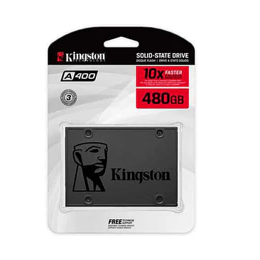 Unidad de estado sólido internas Kingston SSD 480GB 500 MB/4 SA400S37/480G 1
