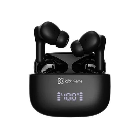 Auriculares Clip Xtreme TWS EdgeBuds Ultra Negros KTE-850BK