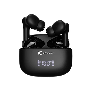 Auriculares Clip Xtreme TWS EdgeBuds Ultra Negros KTE-850BK 1