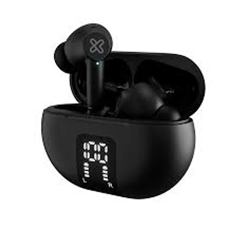 Audifonos Klip Xtreme TWS EdgeBuds ANC Negro KTE-755BK
