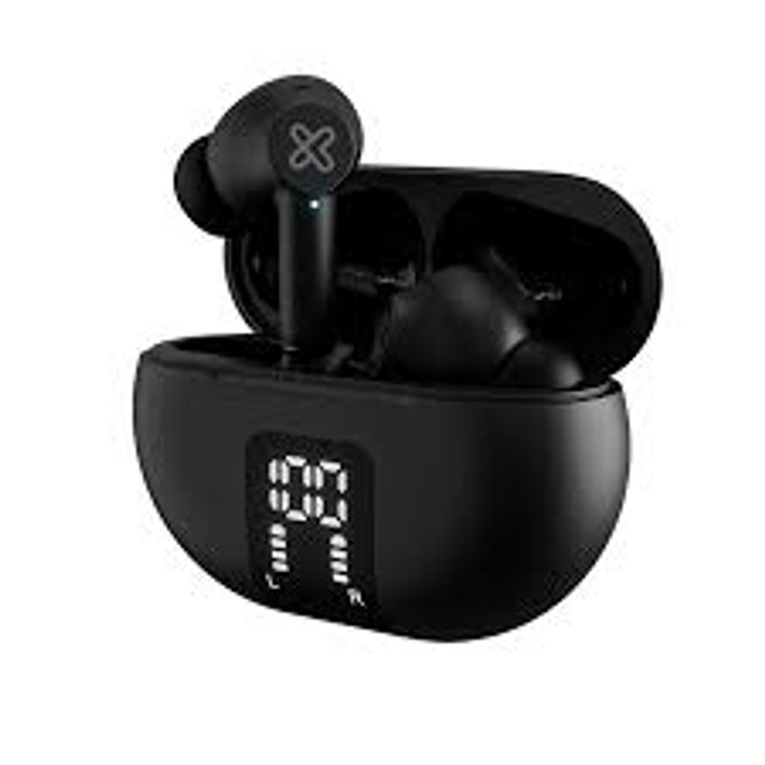 Audifonos Klip Xtreme TWS EdgeBuds ANC Negro KTE-755BK 1
