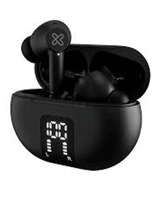 Audifonos Klip Xtreme TWS EdgeBuds ANC Negro KTE-755BK