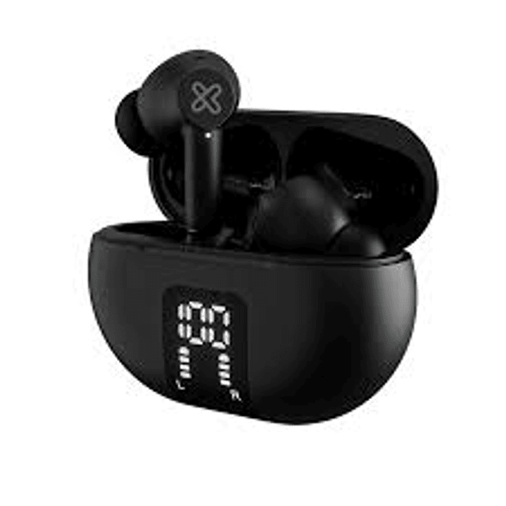 Audifonos Klip Xtreme TWS EdgeBuds ANC Negro KTE-755BK 1