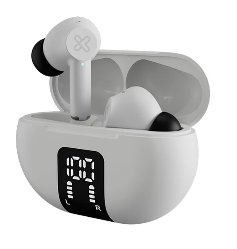 Auriculares Clip Xtreme TWS EdgeBuds ANC blancos KTE-755WH